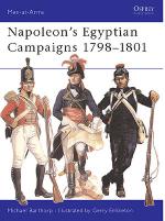 19102 - Barthorp-Embleton, M.-G. - Men-at-Arms 079: Napoleon's Egyptian Campaigns 1798-1801