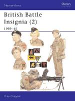 15982 - Chappell, M. - Men-at-Arms 187: British Battle Insignia (2) 1939-45