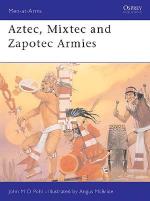 15648 - Pohl-McBride, J.-A. - Men-at-Arms 239: Aztec, Mixtec and Zapotec Armies