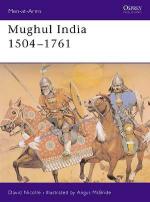 19016 - Nicolle-McBride, D.-A. - Men-at-Arms 263: Moghul India 1504-1761