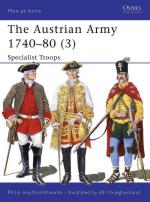 15616 - Haythornthwaite-Younghusband, P.-B. - Men-at-Arms 280: Austrian Army 1740-80 (3) Specialist Troops