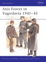 15643 - Thomas-Pavlovic, N.-D. - Men-at-Arms 282: Axis forces in Yugoslavia 1941-45