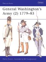 21449 - Zlatich-Younghusband, M.-B. - Men-at-Arms 290: General Washington's Army (2) 1779-83