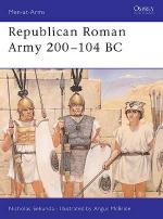 19959 - Sekunda-McBride, N.-A. - Men-at-Arms 291: Republican Roman Army 200-104 BC