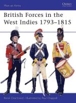 16007 - Chartrand-Chappell, R.-M. - Men-at-Arms 294: British Forces in the West Indies 1793-1815