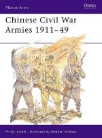 16221 - Jowett-Andrew, P.-S. - Men-at-Arms 306: Chinese Civil War Armies 1911-49