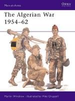 15239 - Windrow-Chappell, M.-M. - Men-at-Arms 312: Algerian War 1954-62