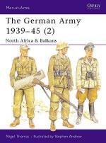 17395 - Thomas-Andrew, N.-S. - Men-at-Arms 316: German Army 1939-45 (2) North Africa and Balkans