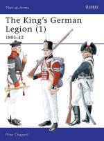 18340 - Chappell, M. - Men-at-Arms 338: King's German Legion (1) 1803-1812