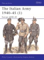 18211 - Jowett-Andrew, P.-S. - Men-at-Arms 340: Italian Army 1940-45 (1) Europe 1940-43