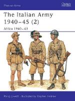 18212 - Jowett-Andrew, P.-S. - Men-at-Arms 349: Italian Army 1940-45 (2) Africa 1940-43