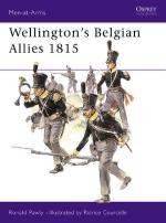 21654 - Pawly-Courcelle, R.-P. - Men-at-Arms 355: Wellington's Belgian Allies 1815