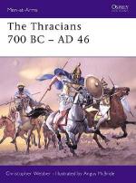 22016 - Webber-McBride, C.-A. - Men-at-Arms 360: Thracians 700BC - AD 46