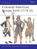 22525 - Chartrand-Rickman, R.-D. - Men-at-Arms 372: Colonial American Troops 1610-1774 (2)