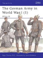 25929 - Thomas-Embleton, N.-G. - Men-at-Arms 394: German Army in World War I (1) 1914-15