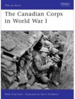 35942 - Chartrand-Embleton, R.-G. - Men-at-Arms 439: Canadian Corps in World War I
