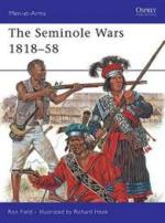 42977 - Field, R. - Men-at-Arms 454: Seminole Wars 1818-58