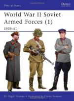 46423 - Thomas-Pavlovic, N.-D. - Men-at-Arms 464: World War II Soviet Armed Forces (1) 1939-41