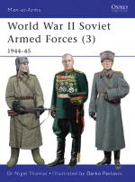 50869 - Thomas-Pavlovic, N.-D. - Men-at-Arms 469: World War II Soviet Armed Forces (3) 1944-45