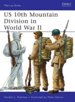 52385 - Rottman-Dennis, G.L.-P. - Men-at-Arms 482: US 10th Mountain Division in World War II