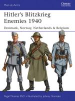 55462 - Thomas-Shumate, N.-J. - Men-at-Arms 493: Hitler's Blitzkrieg Enemies 1940 Denmark, Norway, Netherlands and Belgium