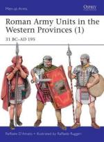 58711 - D'Amato-Ruggeri, R.-R. - Men-at-Arms 506: Roman Army Units in the Western Provinces (1) 31 BC-AD 195