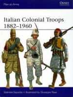 70180 - Esposito-Rava, G.-G. - Men-at-Arms 544: Italian Colonial Troops 1882-1960