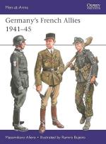 72902 - Afiero-Bujeiro, M.-R. - Men-at-Arms 556: Germany's French Allies 1941-45