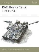 18144 - Zaloga-Sarson, S.J.-P. - New Vanguard 007: IS-2 Heavy Tank 1944-73