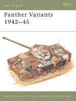 19494 - Doyle-Badrocke, H.-M. - New Vanguard 022: Panther Variants 1942-1945