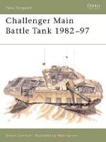 16200 - Dunstan-Sarson, S.-P. - New Vanguard 023: Challenger Main Battle Tank 1982-97