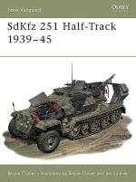 20215 - Culver-Laurier, B.-J. - New Vanguard 025: SdKfz 251 Half-Track 1939-1945