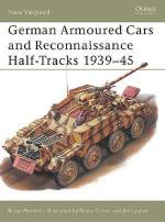 17392 - Perrett-Culver, B.-B. - New Vanguard 029: German Armoured Cars and Reconnaissance Half-Tracks 1939-45