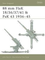 22503 - Norris-Fuller, J.-M. - New Vanguard 046: 88 mm FlaK 18/36/37/41 and PaK 43 1936-45