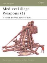 23890 - Nicolle-Thompson, D.-S. - New Vanguard 058: Medieval Siege Weapons (1) Western Europe AD 585 -1385