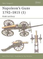 25450 - Chartrand-Hutchins, R.-R. - New Vanguard 066: Napoleon's Guns 1792-1815 (1) Field Artillery