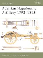 25797 - Hollins-Delf, D.-B. - New Vanguard 072: Austrian Napoleonic Artillery 1792-1815