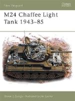 25608 - Zaloga-Laurier, S.J.-J. - New Vanguard 077: M24 Chaffee Light Tank 1943-70
