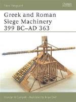 25789 - Campbell-Delf, D.-B. - New Vanguard 078: Greek and Roman Siege Machinery 399 BC-AD 363