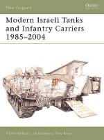 26772 - Gelbart-Bryan, M.-T. - New Vanguard 093: Modern Israeli Tanks and Infantry Carriers 1985-2004