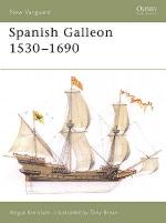 26796 - Konstam-Bryan, A.-T. - New Vanguard 096: Spanish Galleon 1530-1690