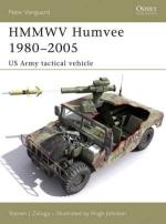 33601 - Zaloga, S.J. - New Vanguard 122: HMMWV Humvee 1980-2005. US Army tactical vehicle