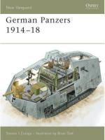34781 - Zaloga, S.J. - New Vanguard 127: German Panzers 1914-18