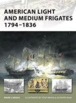 39025 - Lardas, M. - New Vanguard 147: American Light and Medium Frigates 1794-1836