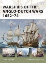 49443 - Konstam-Bryan, A.-T. - New Vanguard 183: Warships of the Anglo-Dutch Wars 1652-74