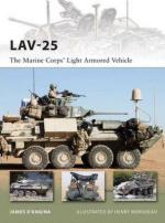 49445 - D'Angina-Morshead, J.-H. - New Vanguard 185: LAV-25. The Marine Corps' Light Armored Vehicle