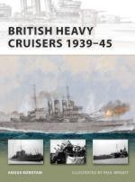 50878 - Konstam-Wright, A.-P. - New Vanguard 190: British Heavy Cruisers 1939-45