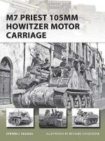 54581 - Zaloga-Chasemore, S.J.-R. - New Vanguard 201: M7 Priest 105mm Howitzer Motor Carriage