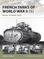 55470 - Zaloga-Palmer, S.J.-I. - New Vanguard 209: French Tanks of World War II (1) Infantry and Battle Tanks
