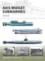55473 - Prenatt-Stille, J.-M. - New Vanguard 212: Axis Midget Submarines 1939-45